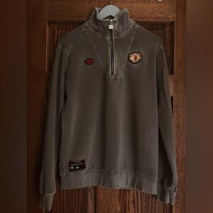 adidas Manchester 2026 unisex Quarter-Zip Sweater - worn once